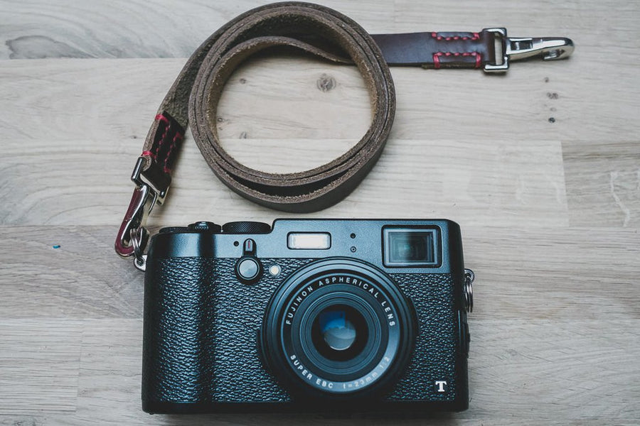 Horween Chromexcel Leather Camera Straps Now Available!