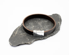 Load image into Gallery viewer, Men’s Leather Bracelet