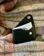 Load image into Gallery viewer, Leather Card Holder - Black