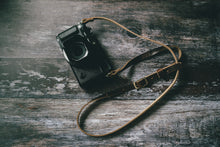 Load image into Gallery viewer, ADJUSTABLE - Leather Camera Strap