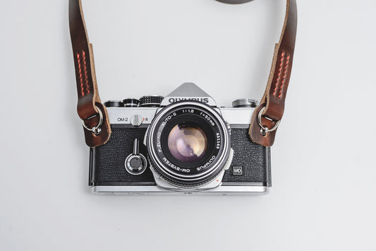MOCAL Leather Camera Neck Strap