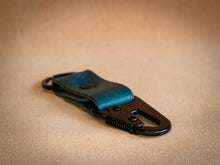 Load image into Gallery viewer, Tactical Leather Key Chain Clip