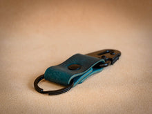 Load image into Gallery viewer, Tactical Leather Key Chain Clip