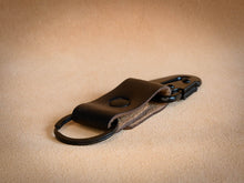 Load image into Gallery viewer, Tactical Leather Key Chain Clip
