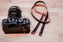 Load image into Gallery viewer, NEBULA - Leather Camera Strap