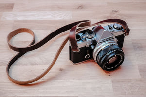 NEBULA - Leather Camera Strap