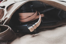 Load image into Gallery viewer, Rivet Free Leather Camera Neck Straps | 595strapco - 2