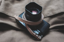 Load image into Gallery viewer, Rivet Free Leather Camera Neck Straps | 595strapco - 1