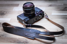 Load image into Gallery viewer, KOTU - Wide Leather Camera Strap