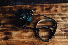 Load image into Gallery viewer, GRANADA - Minimal Leather Neck Strap