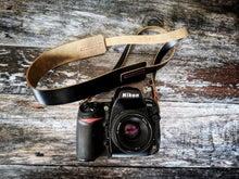 Load image into Gallery viewer, KOTU - Wide Leather Camera Strap