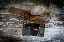 Load image into Gallery viewer, KOTU - Wide Leather Camera Strap