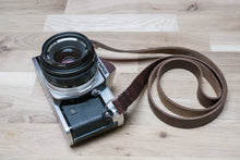Load image into Gallery viewer, STERLING - Leather Camera Strap