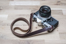 Load image into Gallery viewer, STERLING - Leather Camera Strap