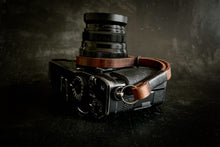 Load image into Gallery viewer, Leather Wrist Strap - Antique Brown