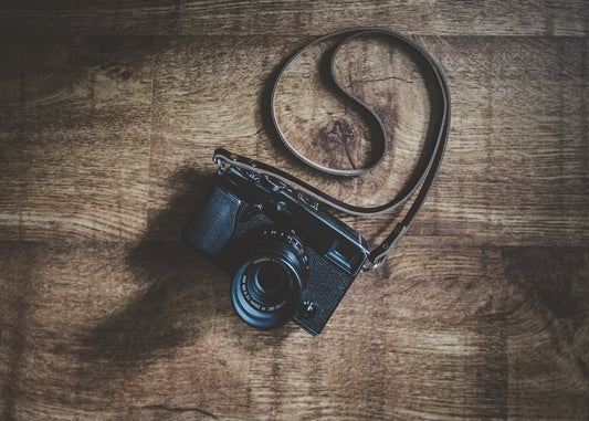 Best Leather Camera Strap for a Fujifilm Camera