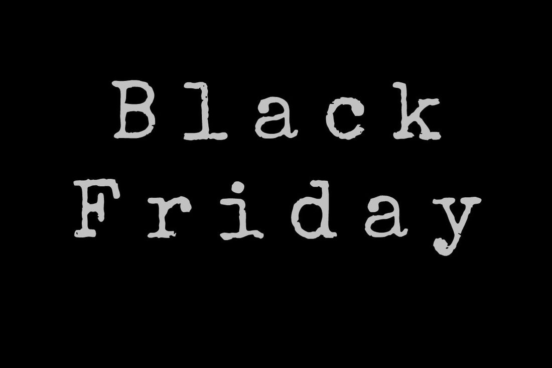 Black Friday Savings