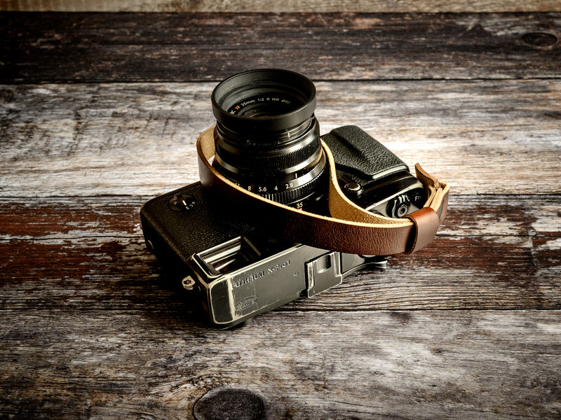 ADJUSTABLE - Leather Camera Strap – 595strapco