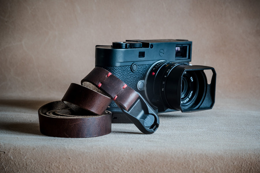 Best Leather Camera Strap for a Leica Camera