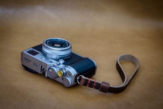 Nebula Leather Camera Wrist Strap