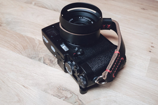 Leather Camera Wrist Straps | A Wide Selection