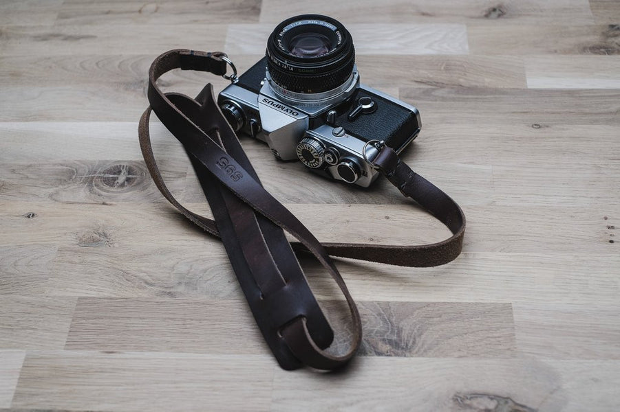Neck Pads added to our HL range of leather camera straps