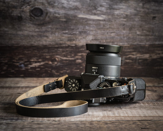 Leather Camera Strap for your Nikon ZF