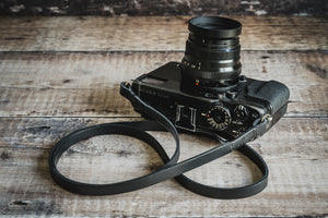 Whipped Classic Leather Camera Strap