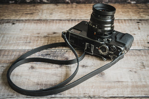 Whipped Classic Leather Camera Strap