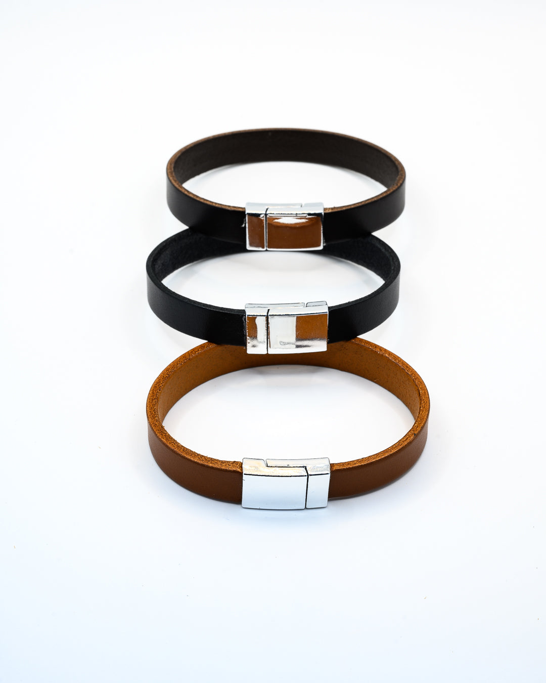Men’s Leather Bracelet