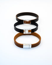 Load image into Gallery viewer, Men’s Leather Bracelet