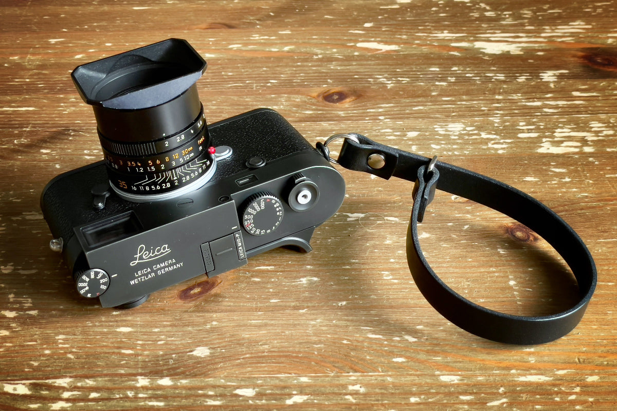 Leather Camera Wrist Strap