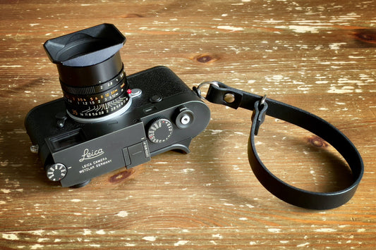 Leather Camera Wrist Strap