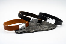 Load image into Gallery viewer, Men’s Leather Bracelet