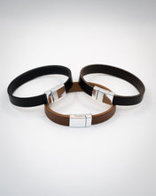 Load image into Gallery viewer, Men’s Leather Bracelet