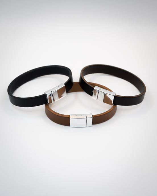 Men’s Leather Bracelet