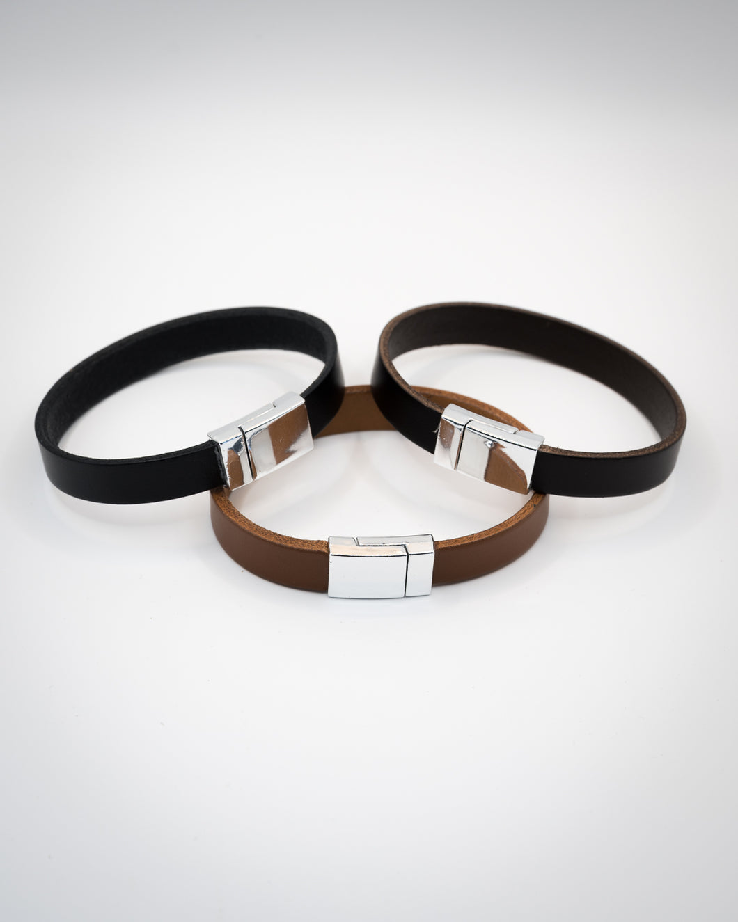 Men’s Leather Bracelet