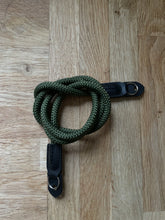 Load image into Gallery viewer, Rope camera strap - Green