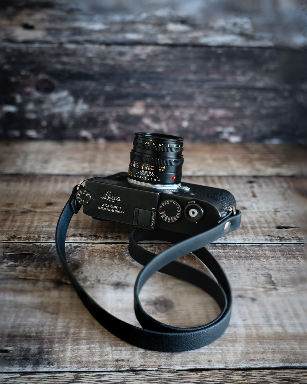Biothane Vegan Camera Strap
