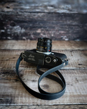 Load image into Gallery viewer, Biothane Camera Strap – Vegan Leather | Black &amp; Brown