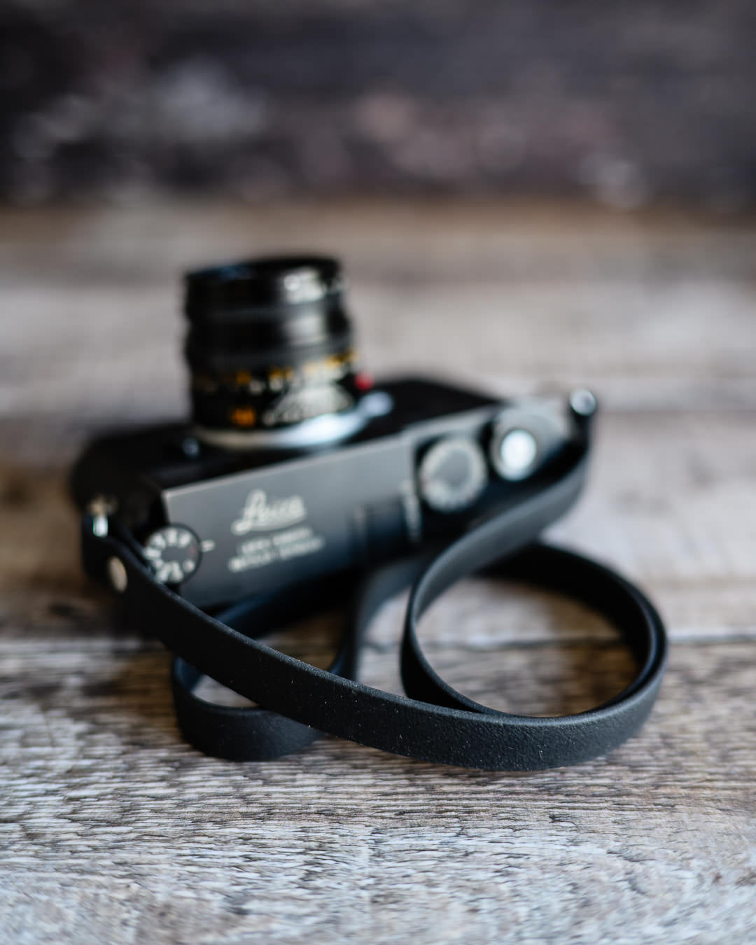 Biothane Vegan Camera Strap