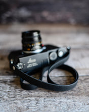 Load image into Gallery viewer, Biothane Camera Strap – Vegan Leather | Black &amp; Brown