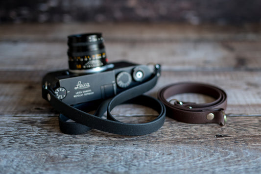 Biothane Vegan Camera Strap