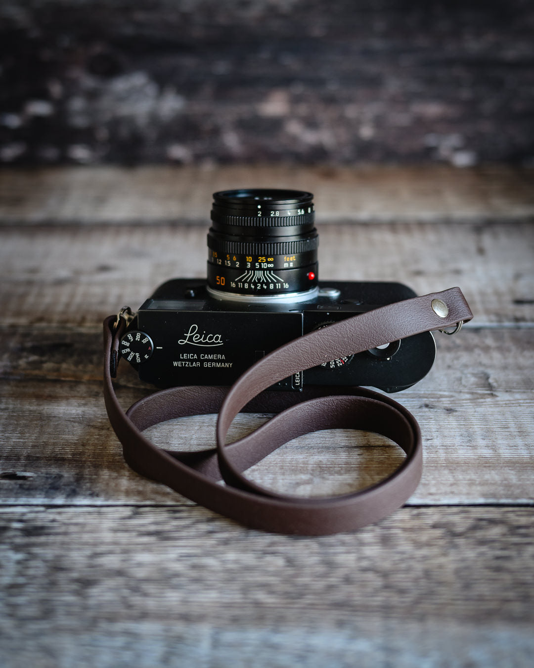 Biothane Vegan Camera Strap