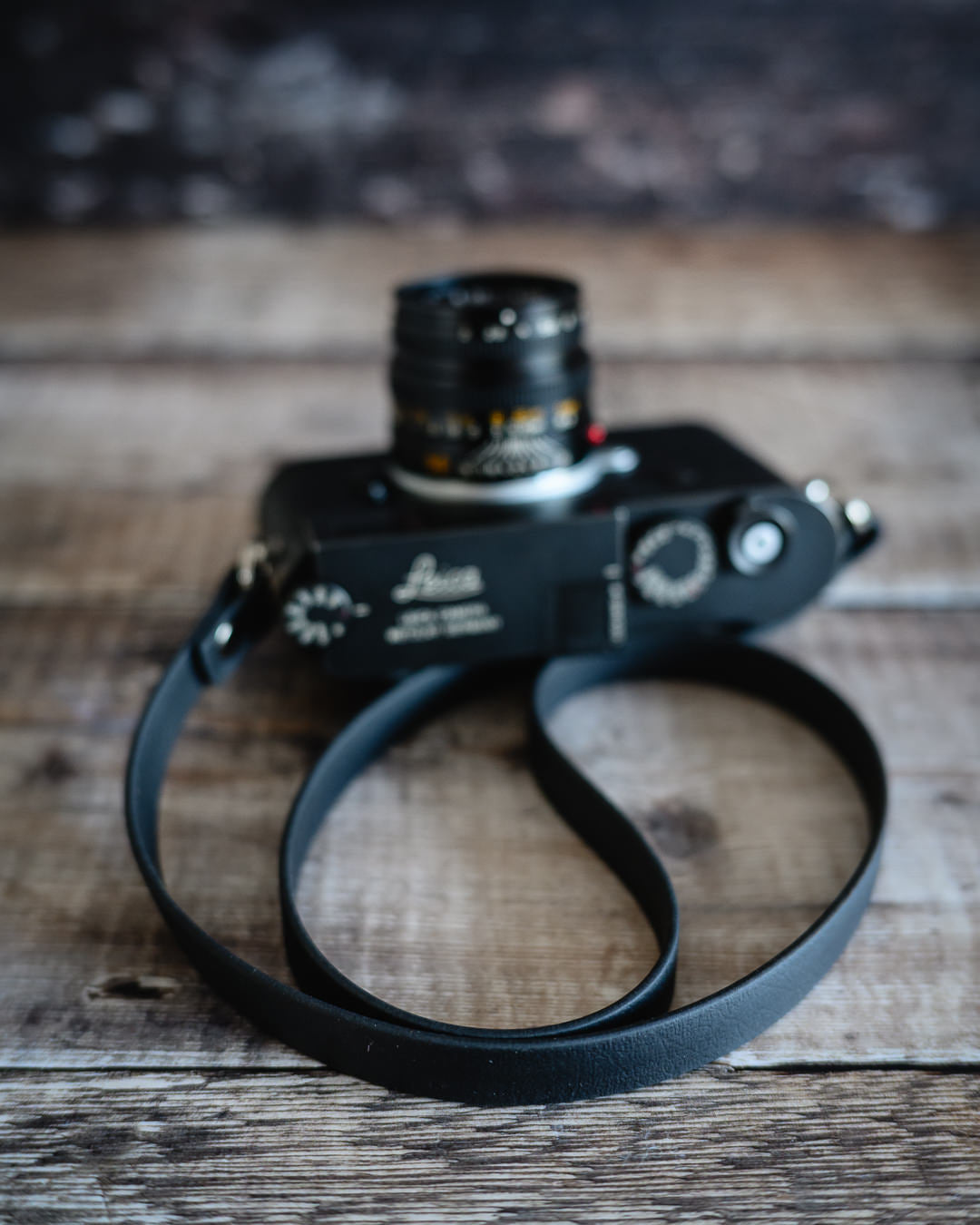 Biothane Vegan Camera Strap
