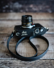 Load image into Gallery viewer, Biothane Camera Strap – Vegan Leather | Black &amp; Brown