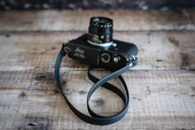 Load image into Gallery viewer, Biothane Camera Strap – Vegan Leather | Black &amp; Brown
