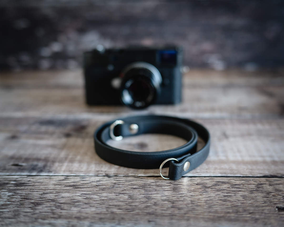 Biothane Vegan Camera Strap