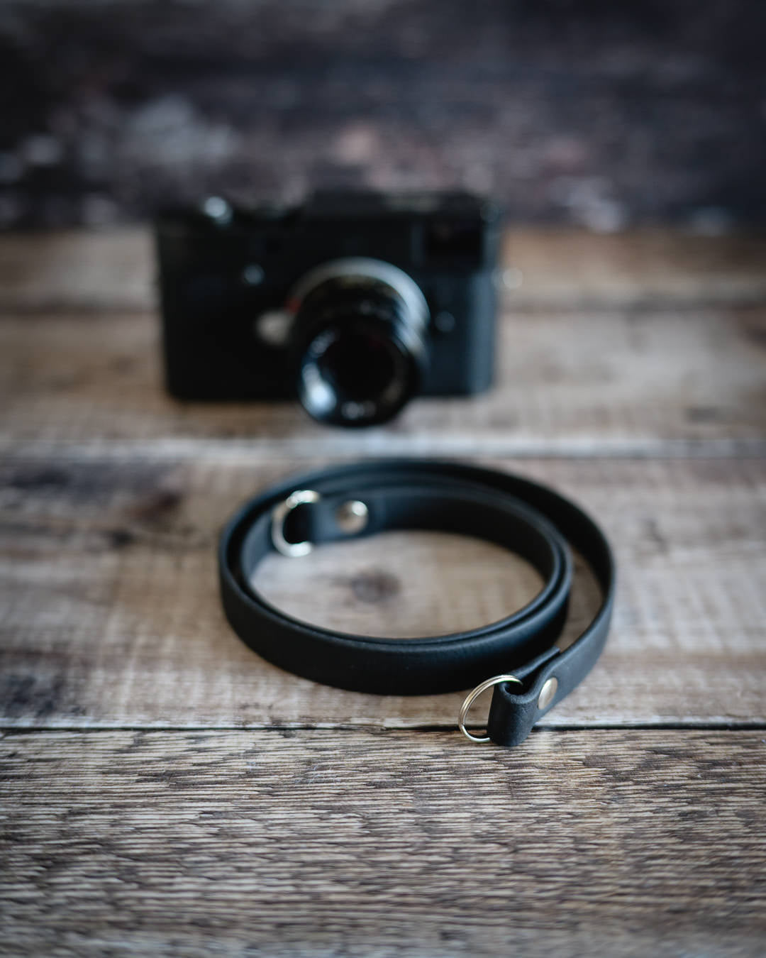 Biothane Vegan Camera Strap