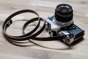 Classic Leather Camera Neck Straps | 595strapco - 4